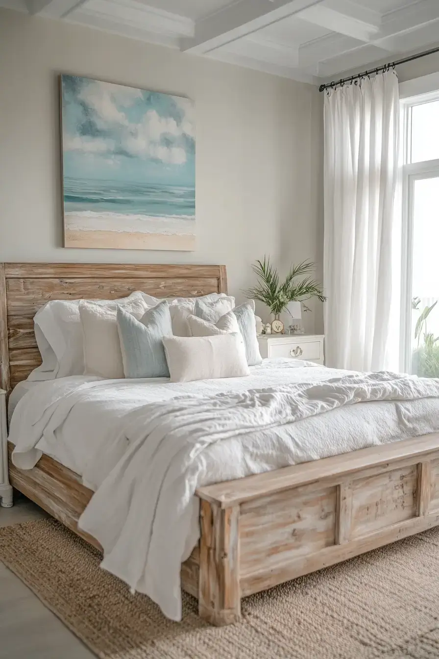 29 Beachy Room Decor Ideas That Do Not Look Like a Gift Shop 15