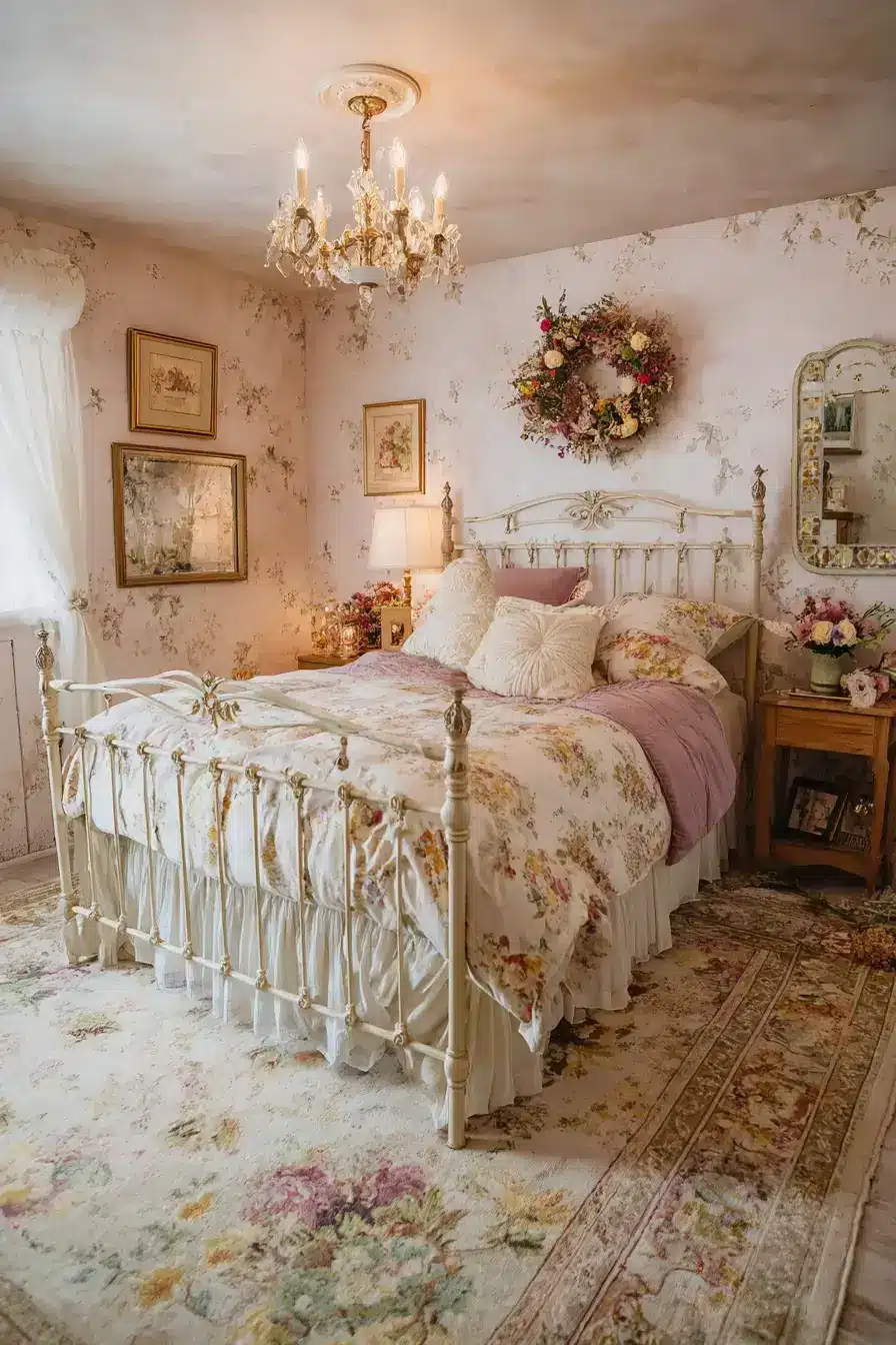 29 Nature Themed Bedroom Ideas That Keep the Outdoors Close 15