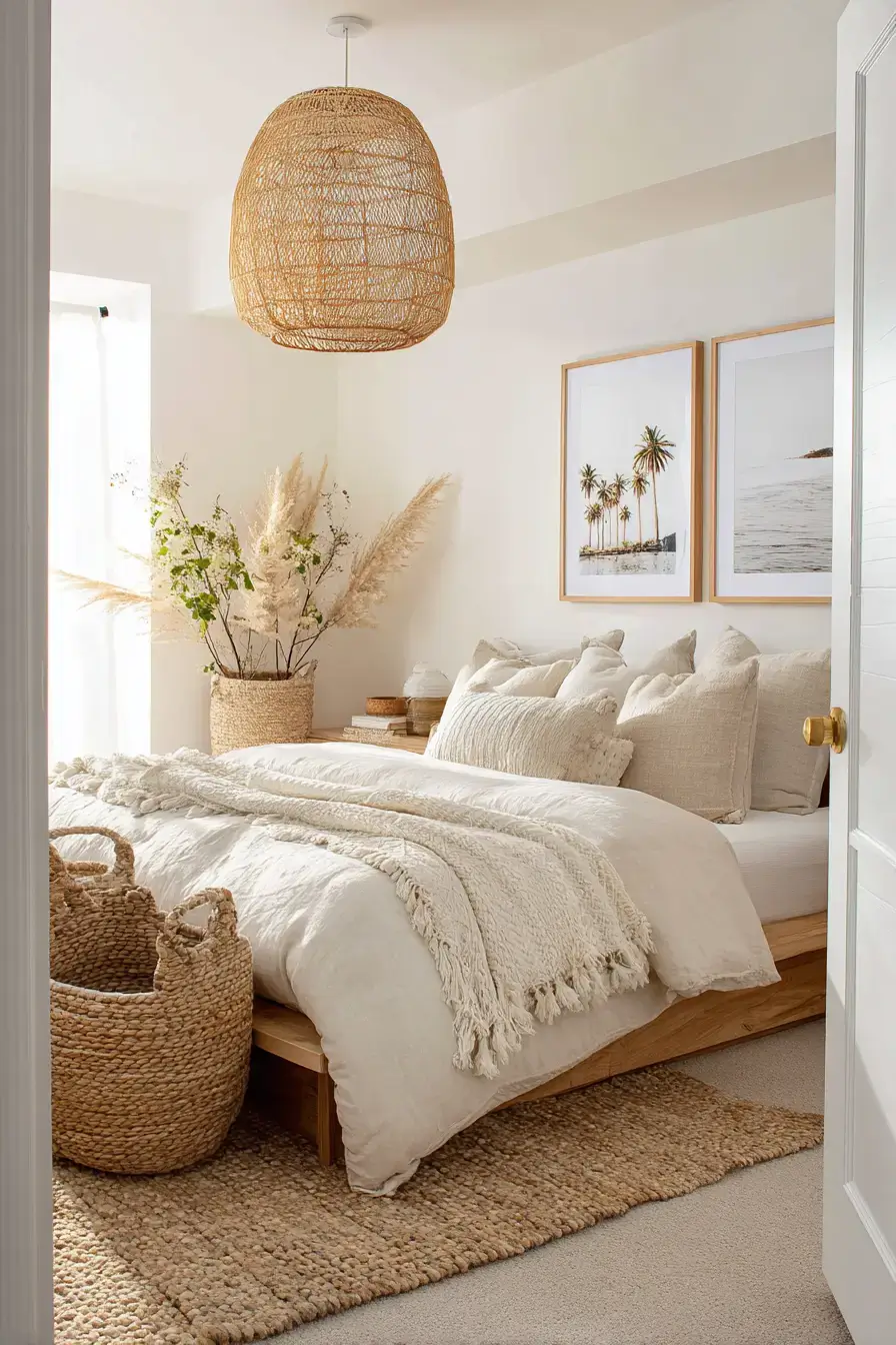 29 Beachy Bedroom Ideas for a Room That Breathes 15