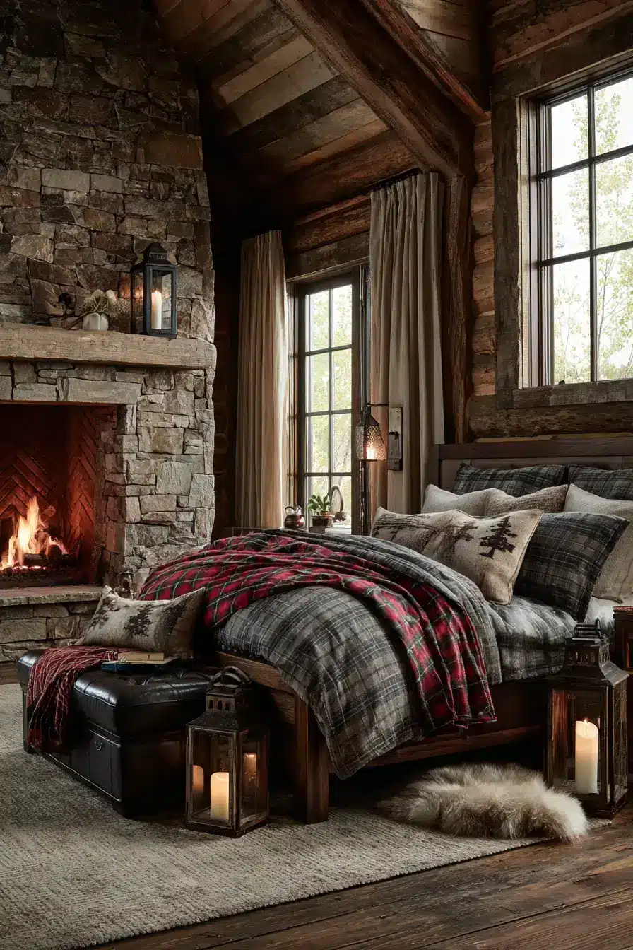29 Nature Themed Bedroom Ideas That Keep the Outdoors Close 16