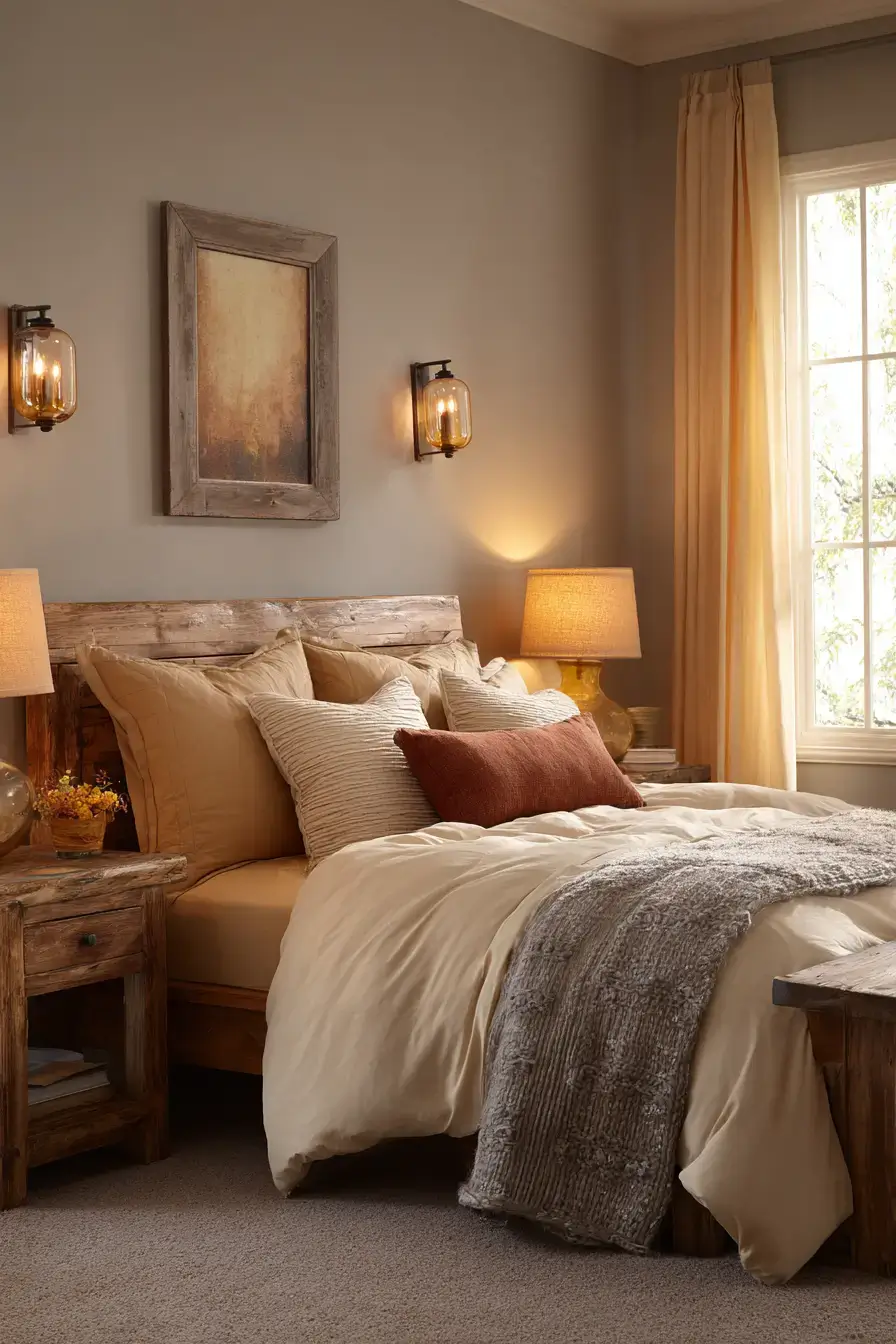 29 Warm Bedroom Ideas That Start With One Cozy Corner 16