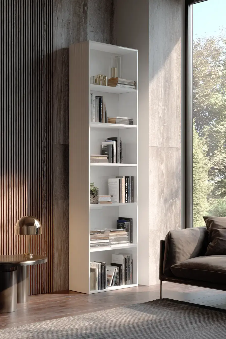 29 Bookshelves for Small Spaces That Hold More Than They Look Like 16