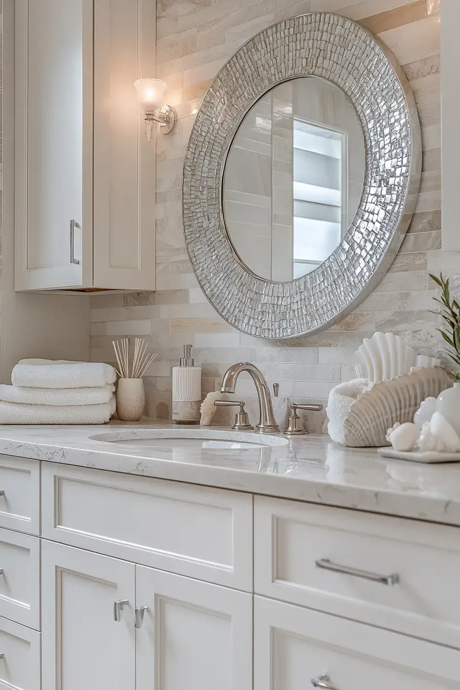 29 Ocean Themed Bathroom Ideas That Bring the Shore Indoors 16