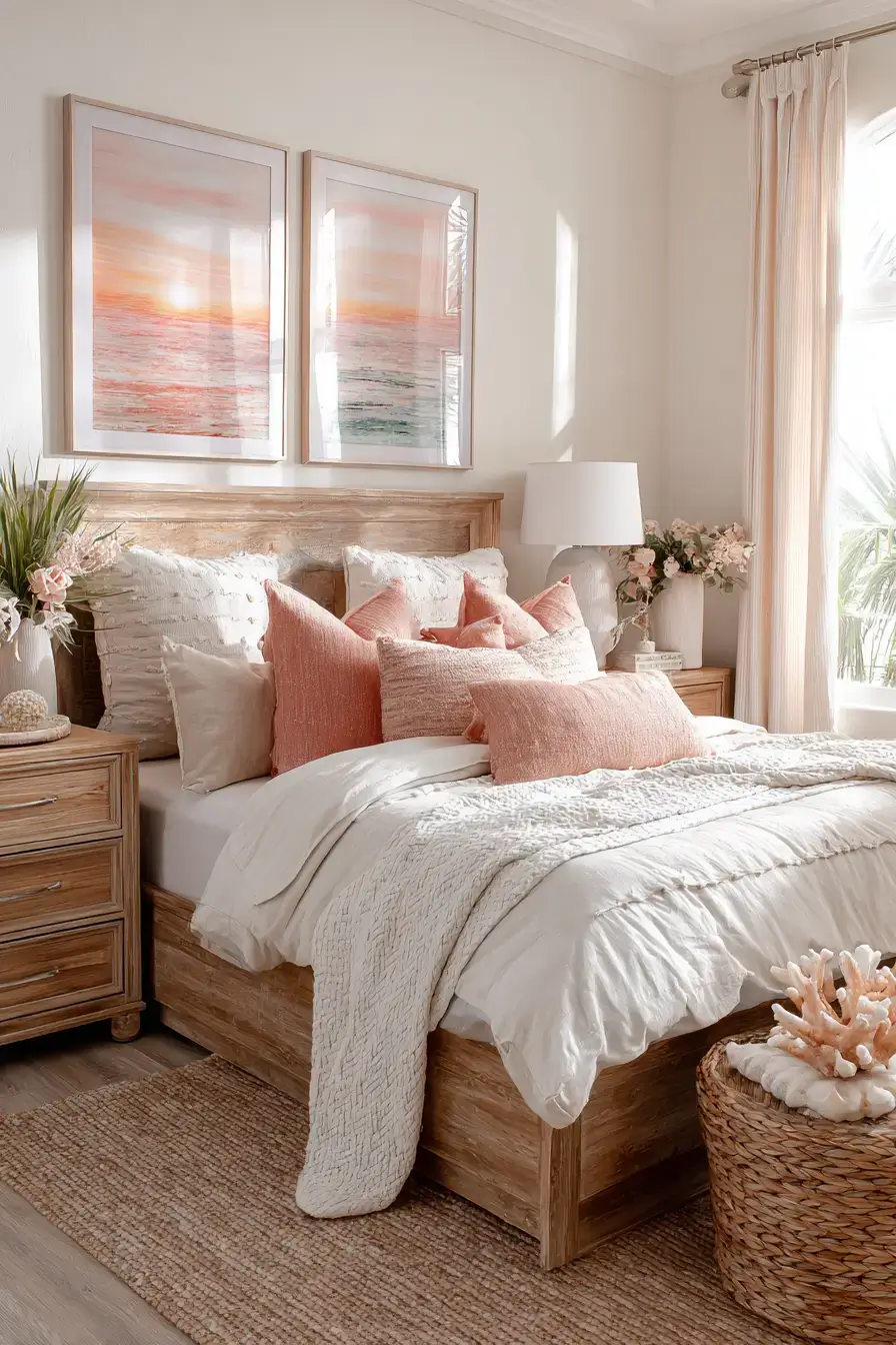 29 Beachy Room Decor Ideas That Do Not Look Like a Gift Shop 16