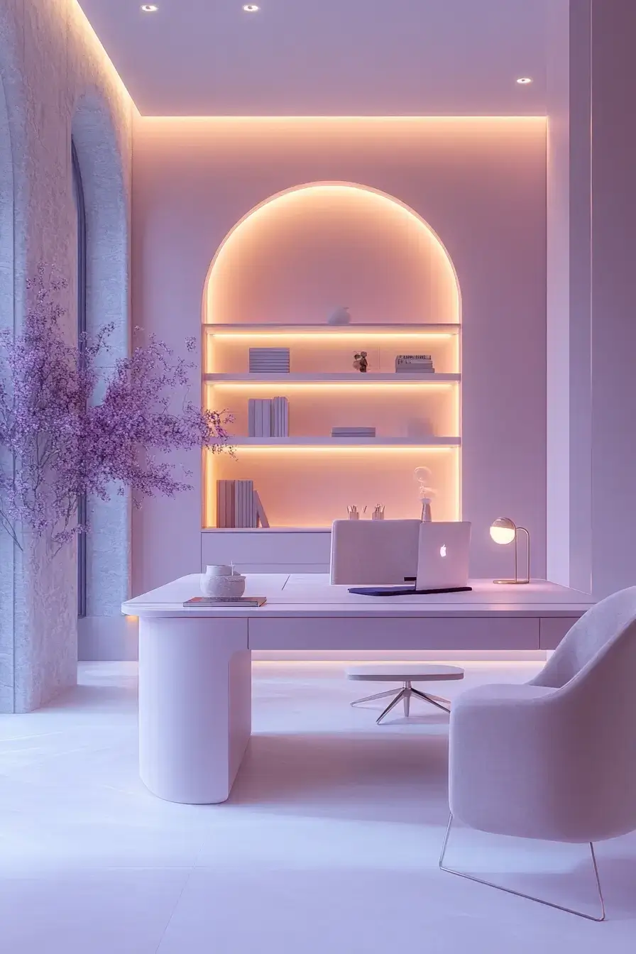 29 Dopamine Decor Office Ideas That Make the Desk Bearable 16