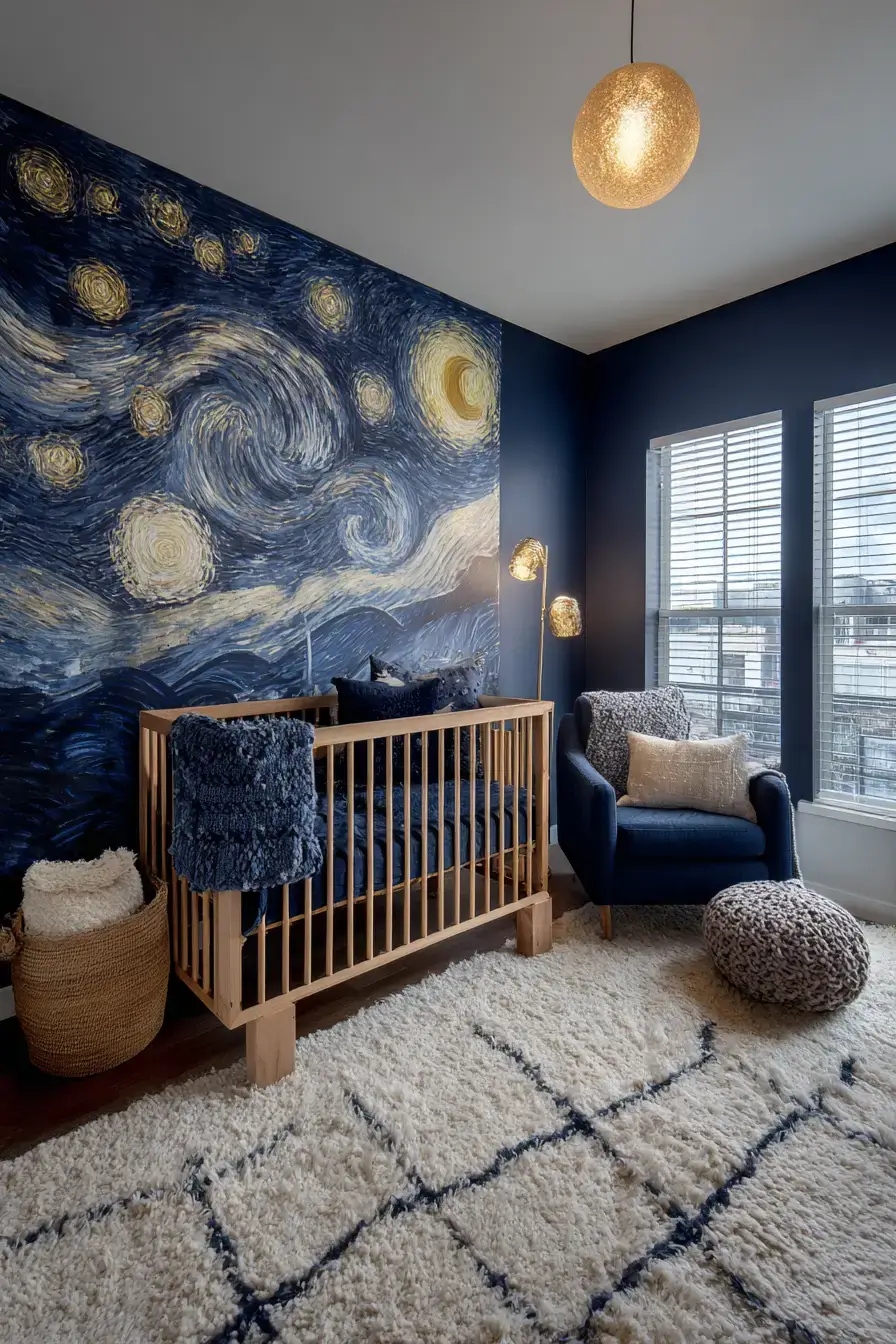 29 Space Themed Nursery Ideas a Little One Will Stargaze Over 16