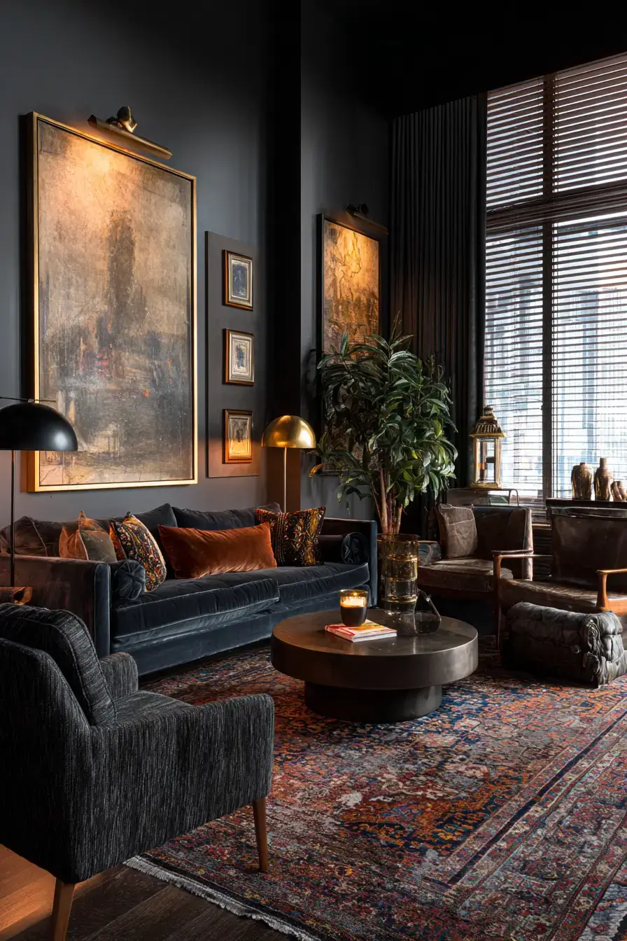 29 Eclectic Living Room Ideas That Look Collected, Not Random 16