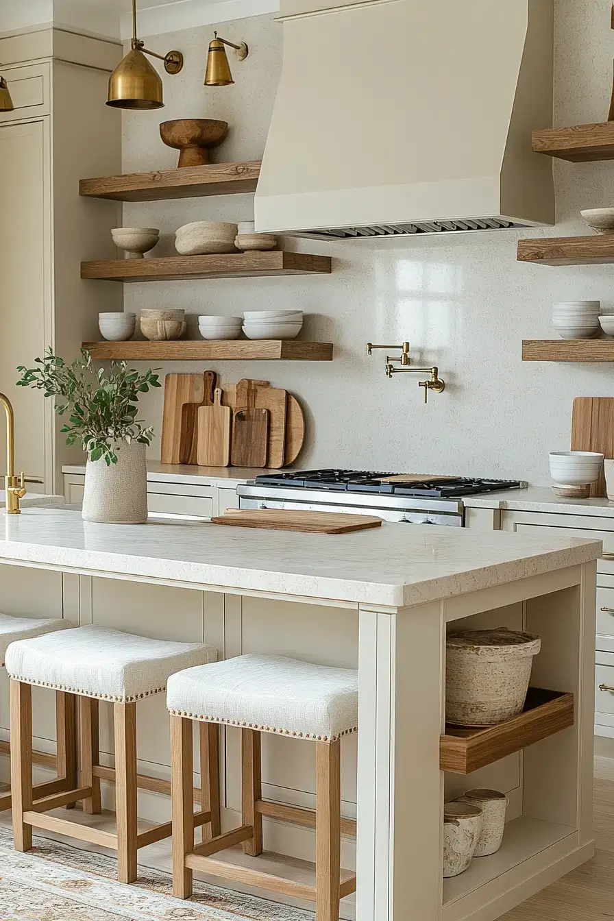 29 Warm Neutral Kitchen Ideas That Stay Easy to Live In 16