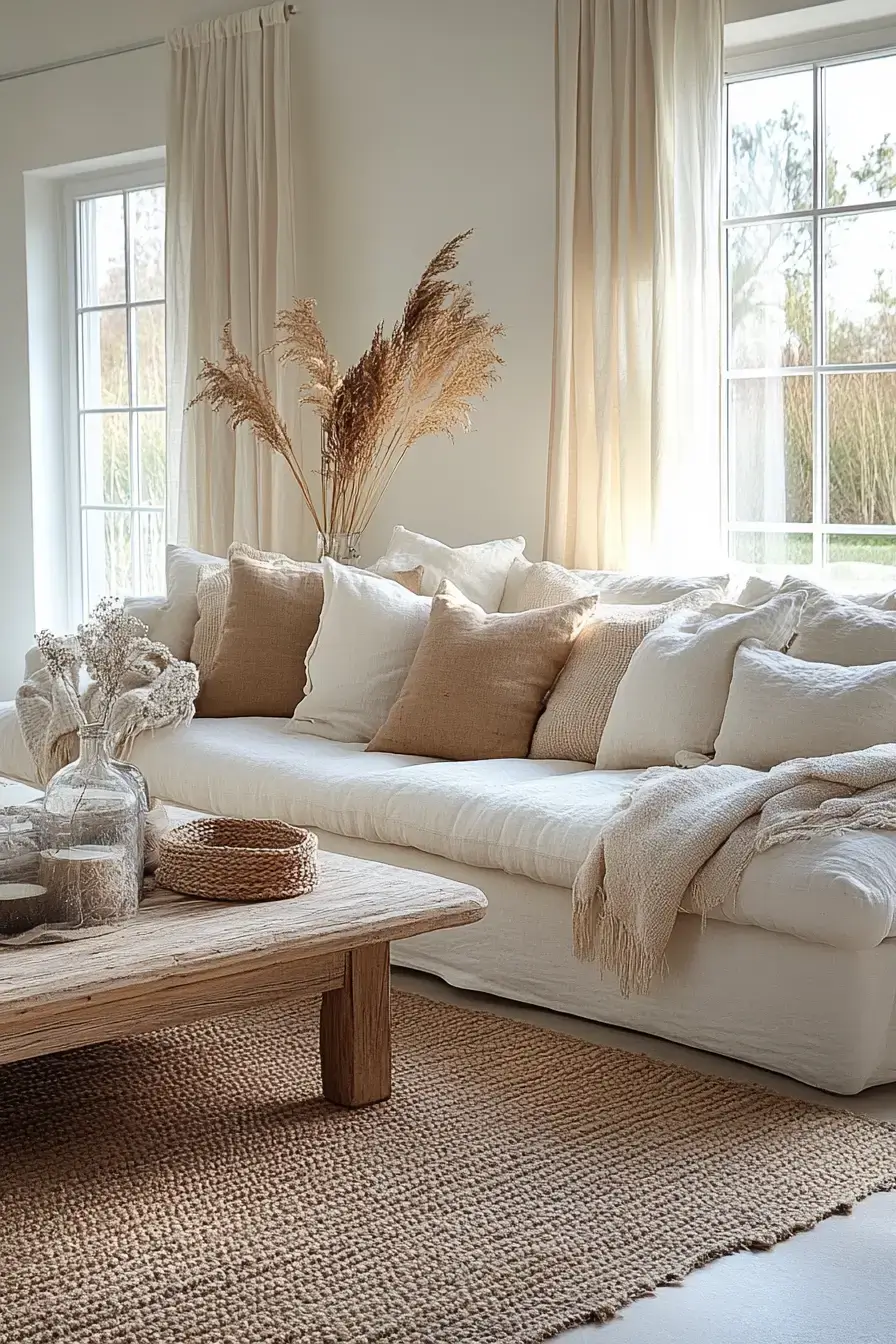 29 Beachy Living Room Ideas for an Open, Airy Space 16