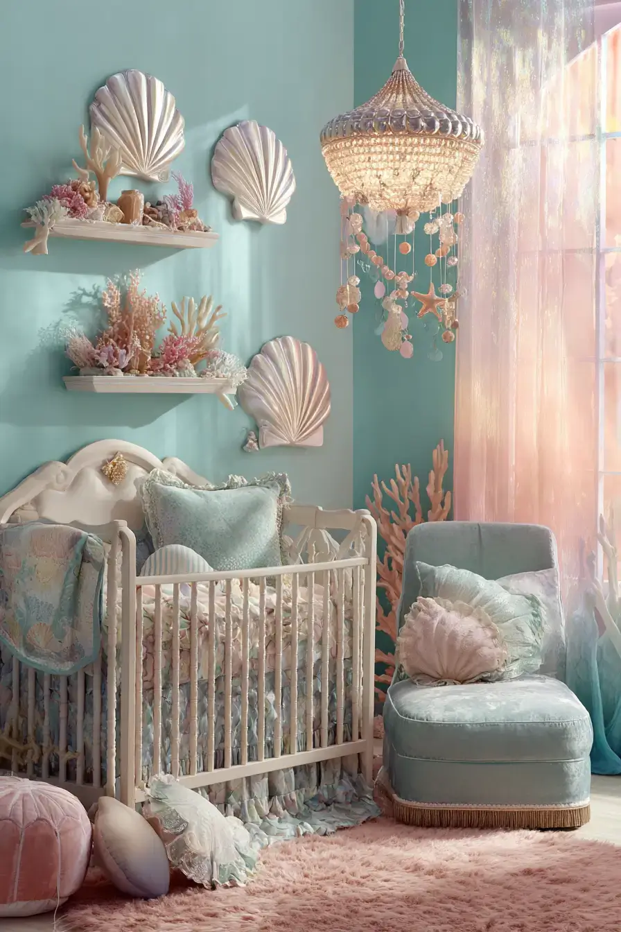 29 Ocean Themed Nursery Ideas for a Calm, Soothing Room 16