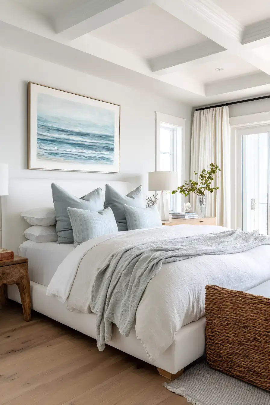 29 Beachy Bedroom Ideas for a Room That Breathes 16