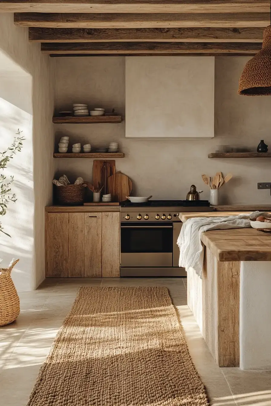 29 Warm Cozy Kitchen Ideas for Slow Mornings and Good Smells 16