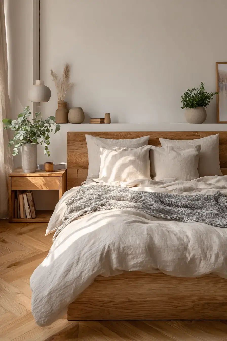 29 Warm Cozy Bedroom Ideas for the Nights That Run Long 16