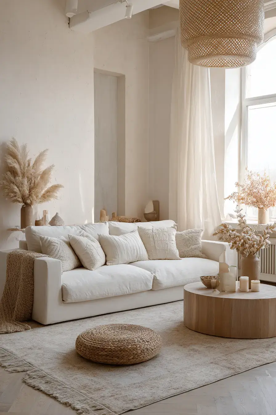 29 Warm Boho Living Room Ideas That Skip the Clichés 16