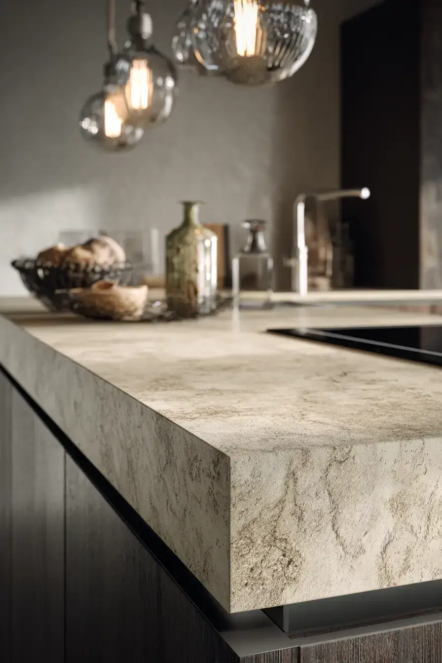 29 Handleless Cabinets Ideas for a Kitchen With No Visible Pulls 16