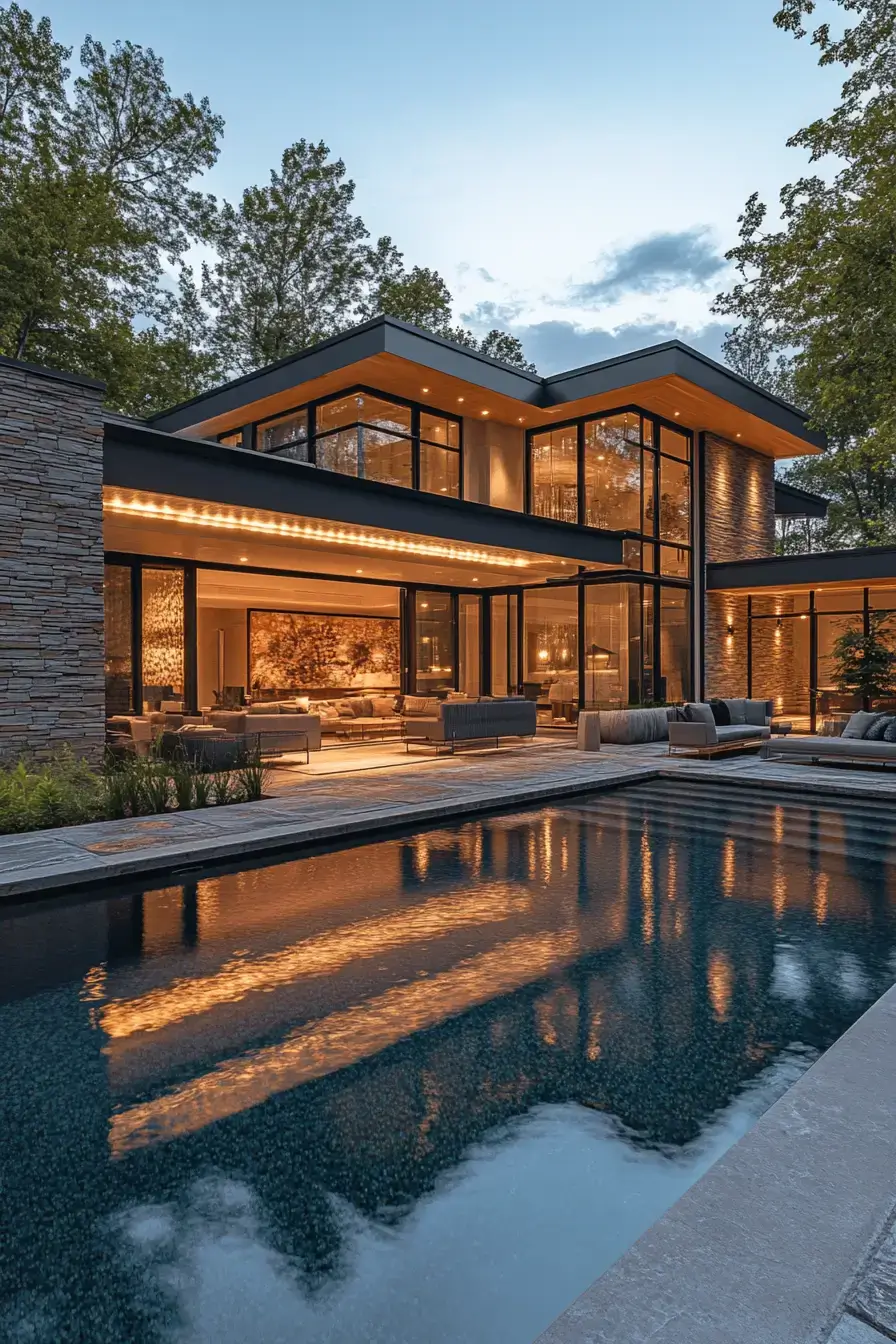 29 Backyard Pool Designs That Fit a Normal Lot 16