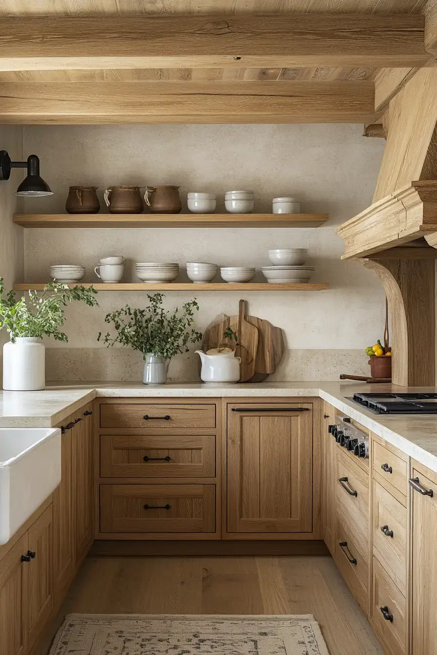 29 Shaker Kitchen Cabinets Ideas That Never Look Dated 16