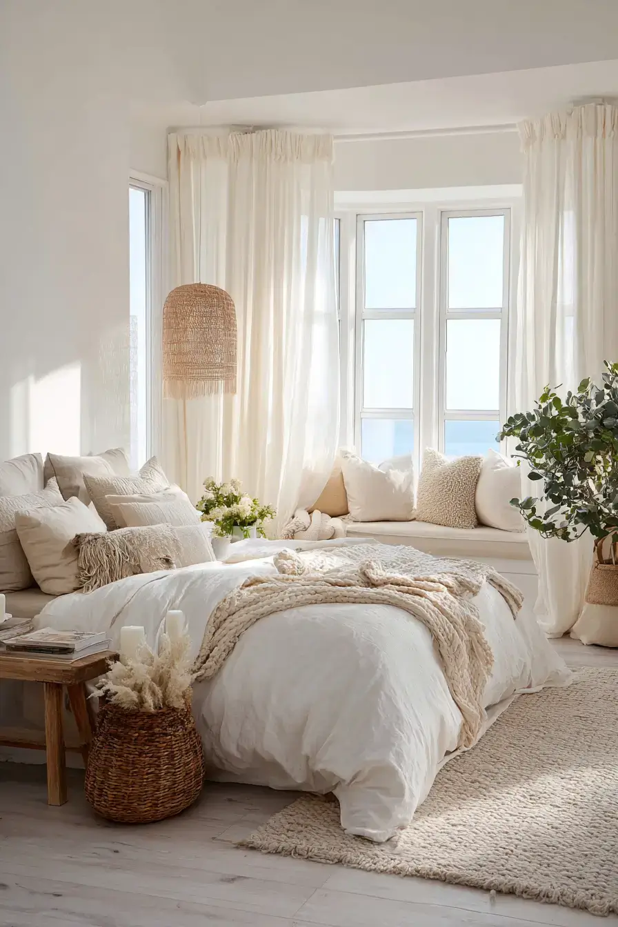 29 Beachy Bedroom Ideas for a Room That Breathes 17