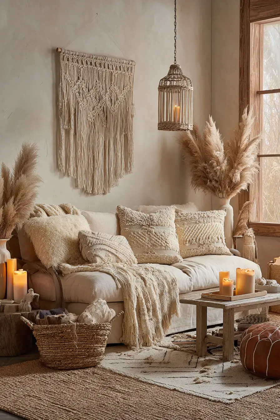 29 Warm Beige Living Room Ideas That Read Lived-In, Not Plain 17