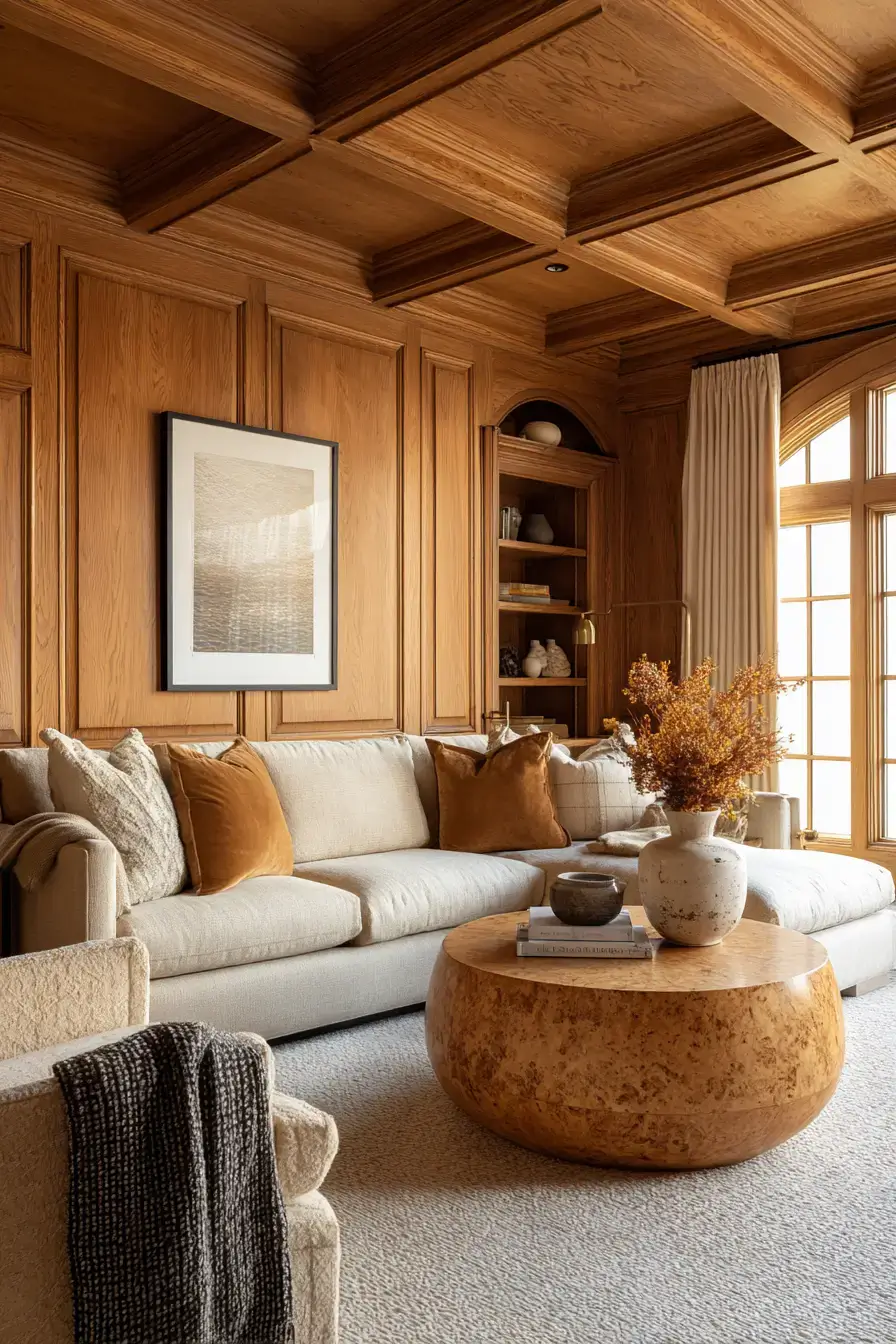 29 Warm Earthy Living Room Ideas Grounded in Real Materials 17