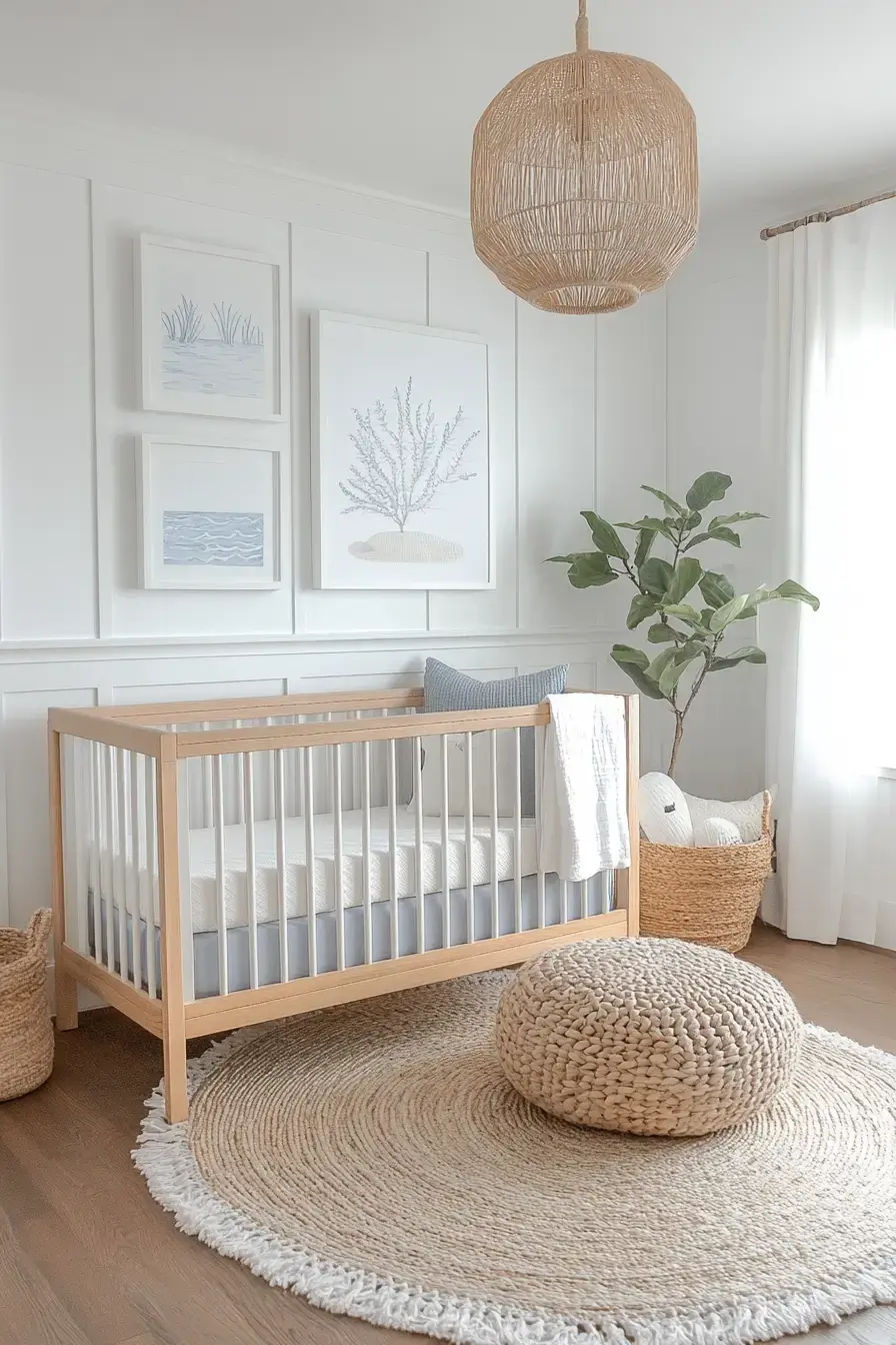 29 Ocean Themed Nursery Ideas for a Calm, Soothing Room 17