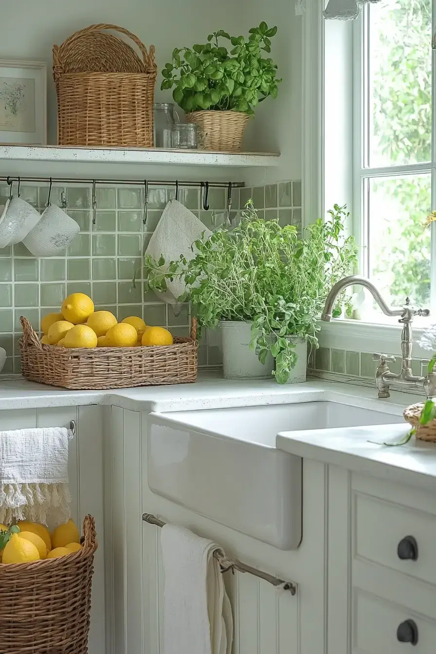 29 Lemon Themed Kitchen Ideas for a Bright, Cheerful Space 17