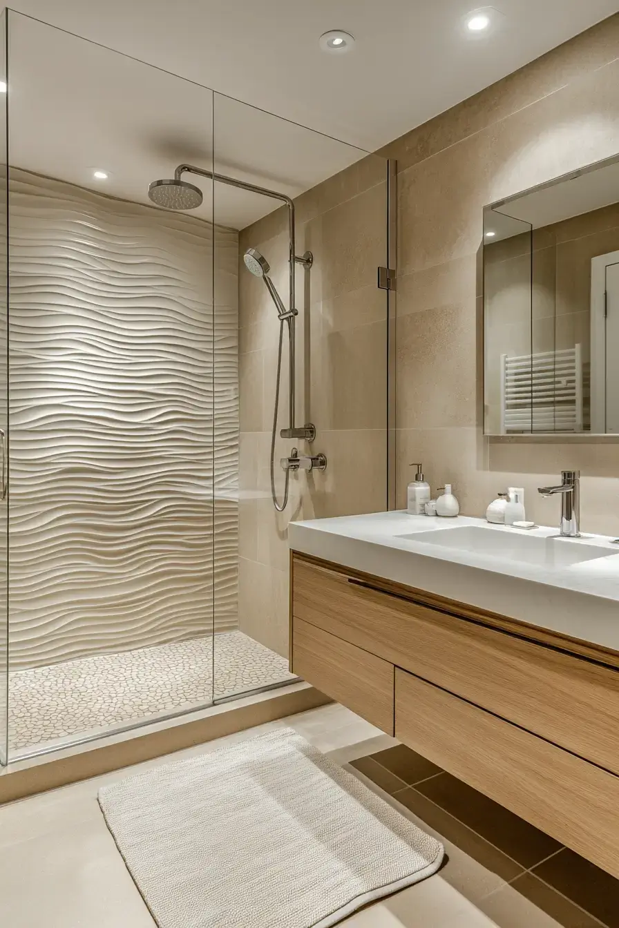 29 Beachy Bathroom Ideas That Feel Like a Cottage 17