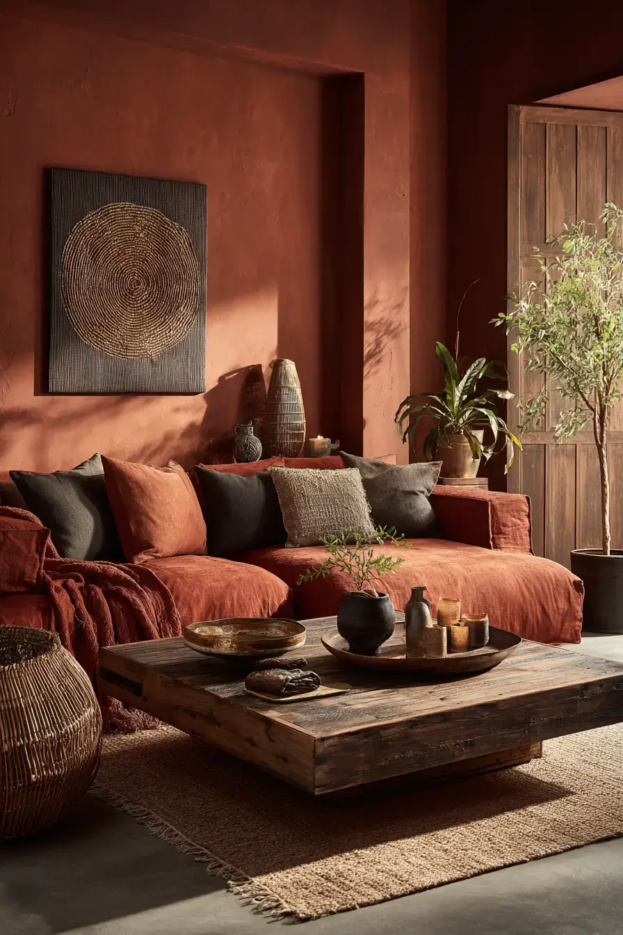 29 Warm Boho Living Room Ideas That Skip the Clichés 17