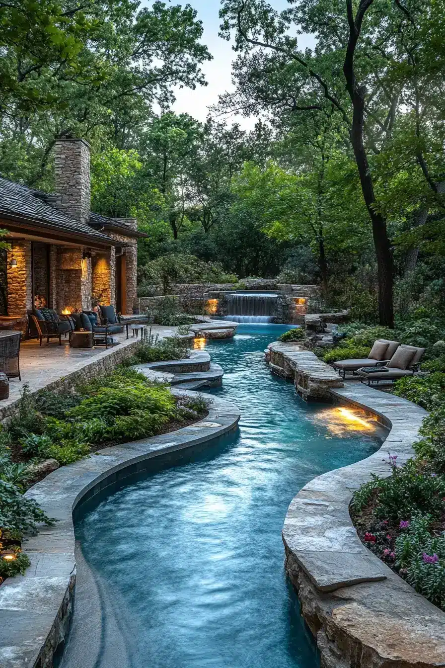 29 Backyard Pool Designs That Fit a Normal Lot 17
