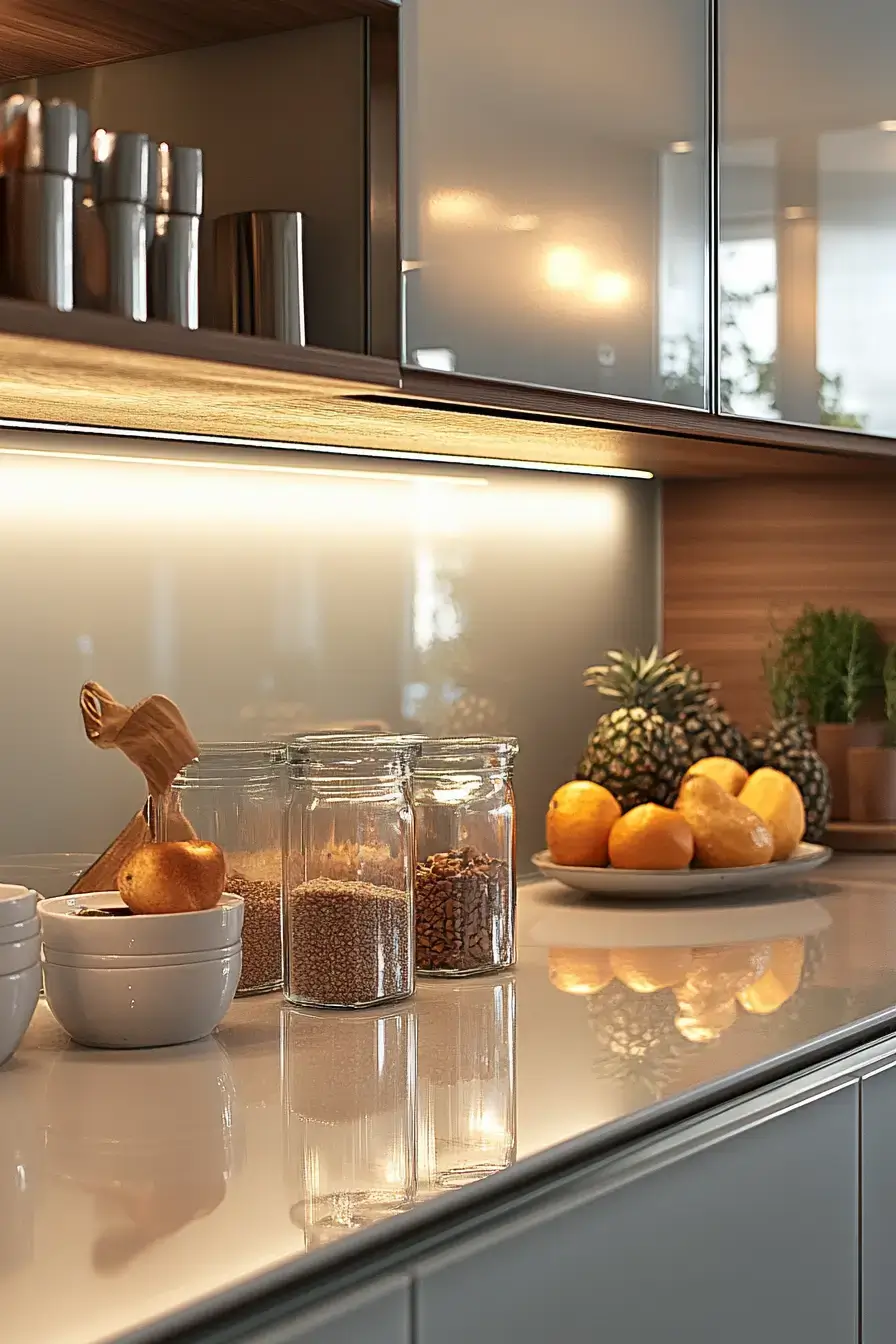 29 Handleless Cabinets Ideas for a Kitchen With No Visible Pulls 17