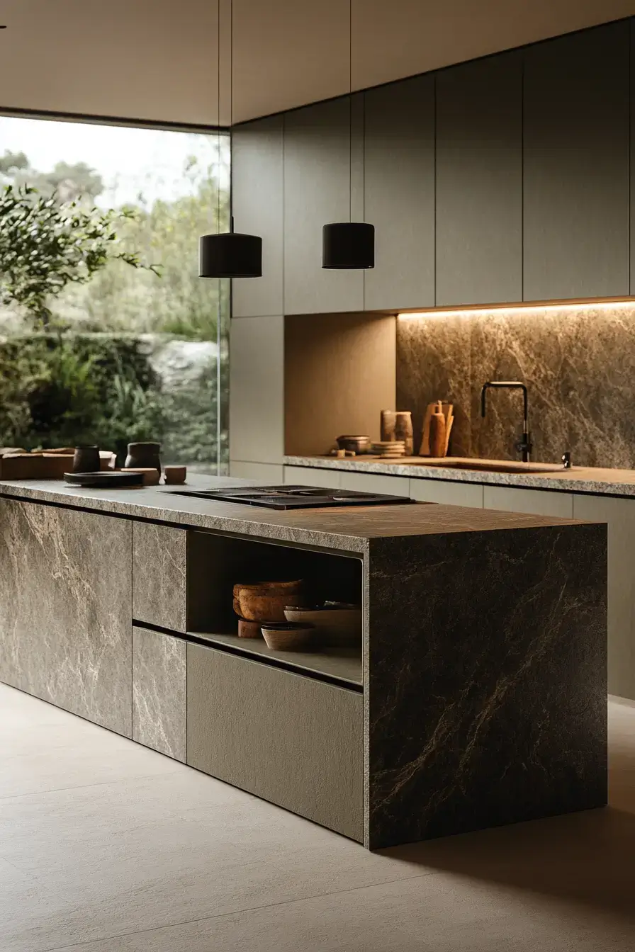 29 Sage Kitchen Cabinets Ideas for a Calm, Real Kitchen 17