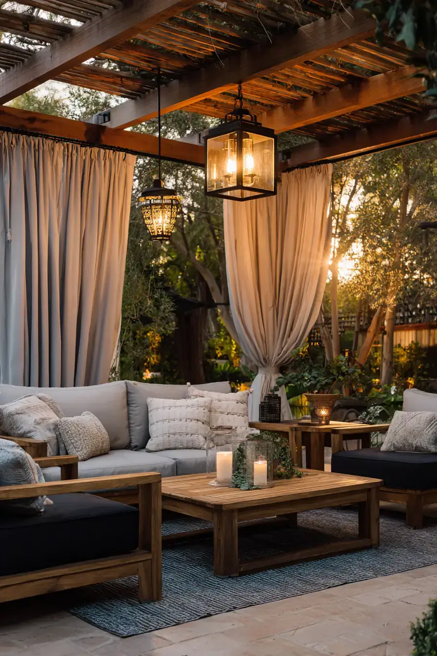 29 Backyard Decor Ideas for a Patio You Will Actually Use 17