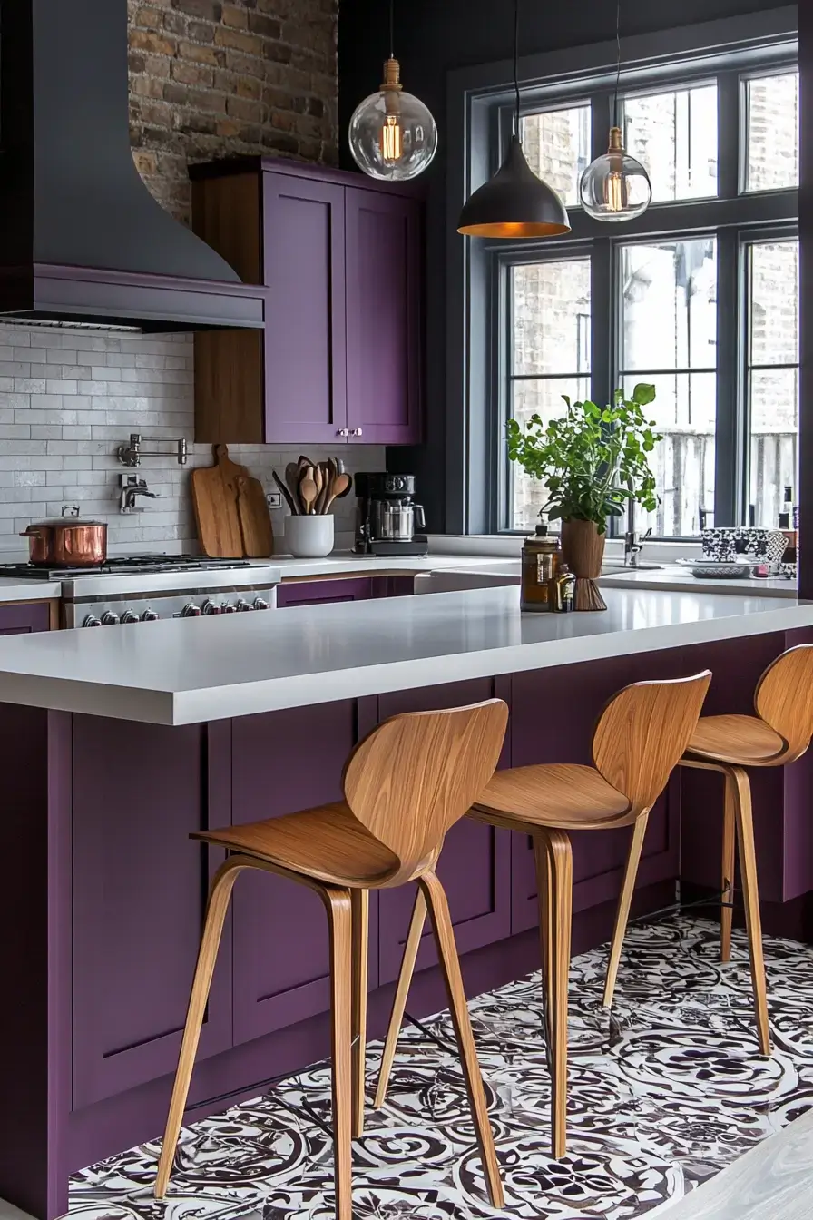 29 Colored Kitchen Cabinets Ideas That Actually Age Well 17