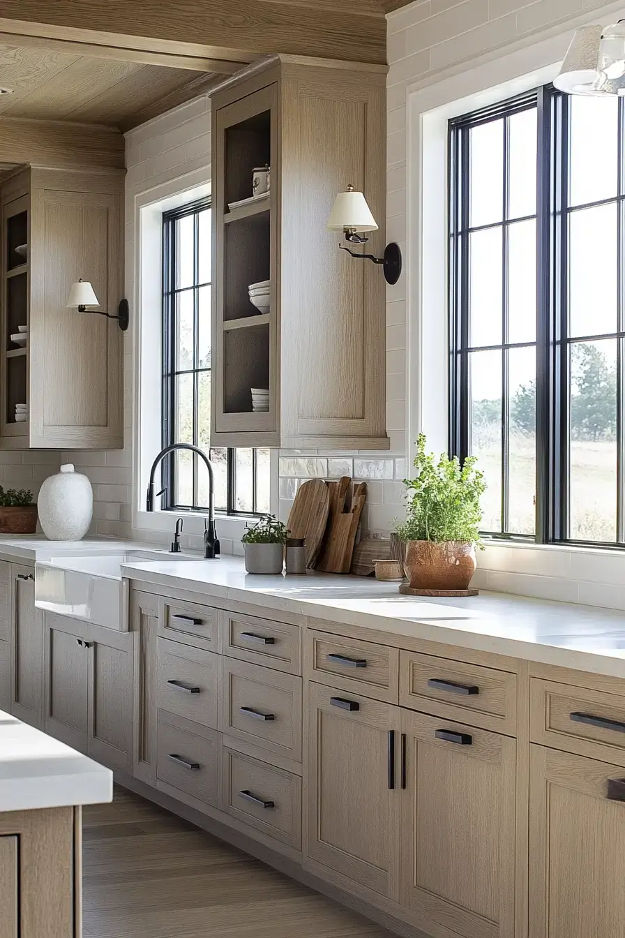 29 Stained Kitchen Cabinets Ideas That Show the Real Wood 17