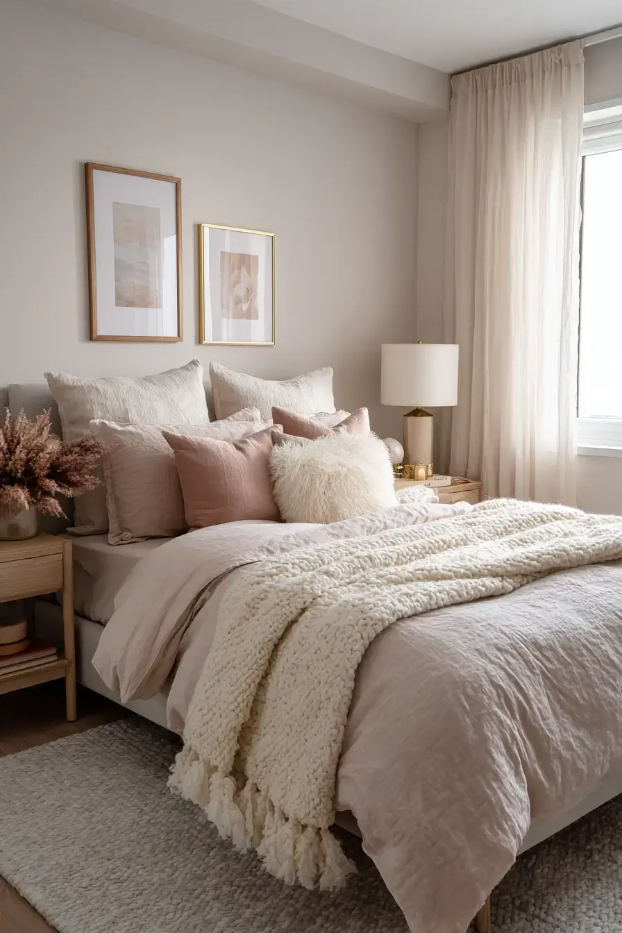 29 Warm Cozy Bedroom Ideas for the Nights That Run Long 17
