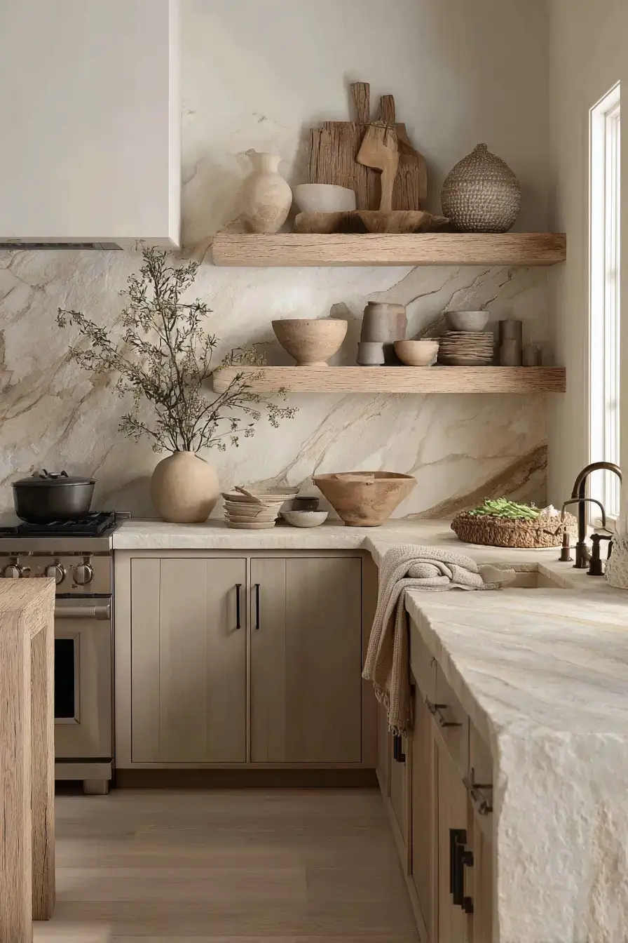 29 Warm Neutral Kitchen Ideas That Stay Easy to Live In 17