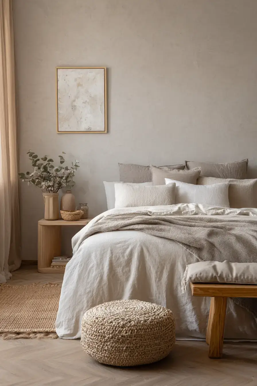 29 Warm Neutral Bedroom Ideas That Never Go Flat 17
