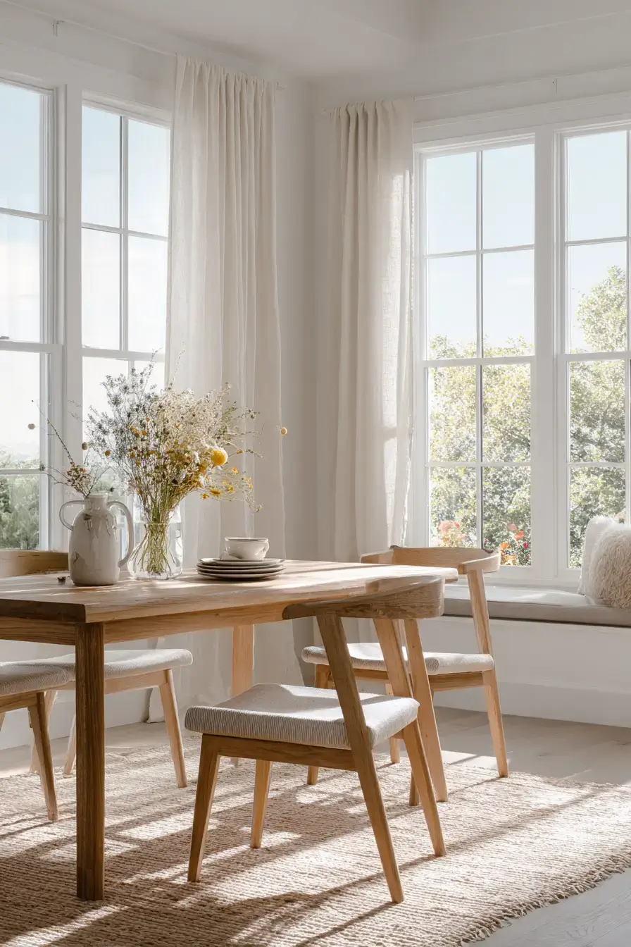 29 Warm Dining Room Ideas for a Table People Linger At 17