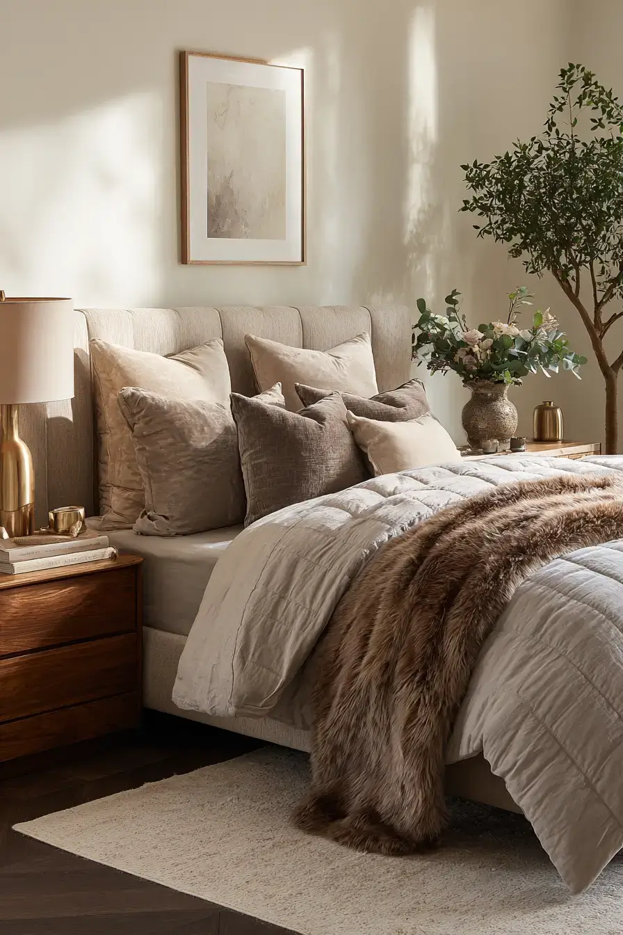 29 Warm Bedroom Ideas That Start With One Cozy Corner 17