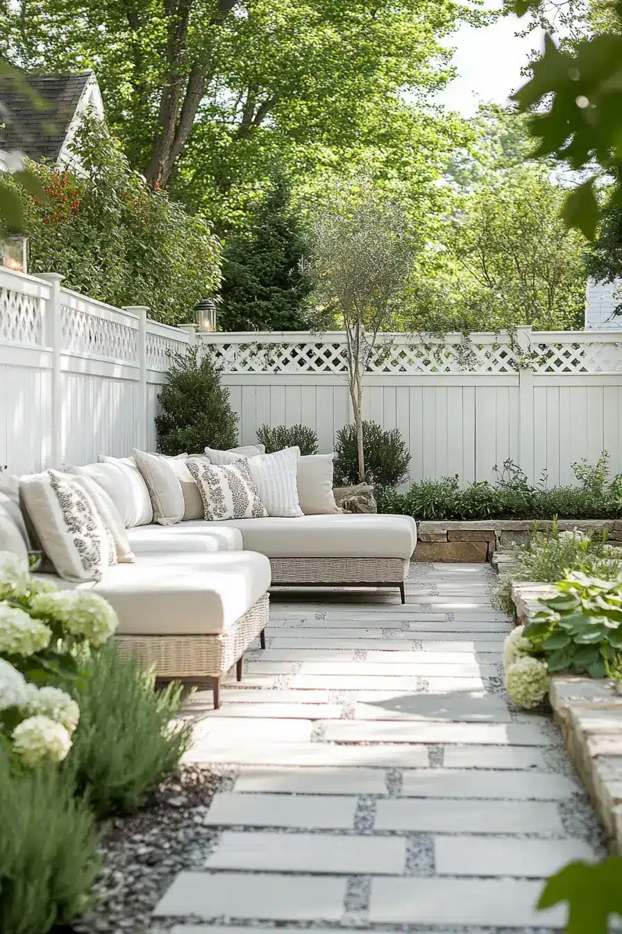 29 Backyard Fence Ideas That Soften the Boundary 17