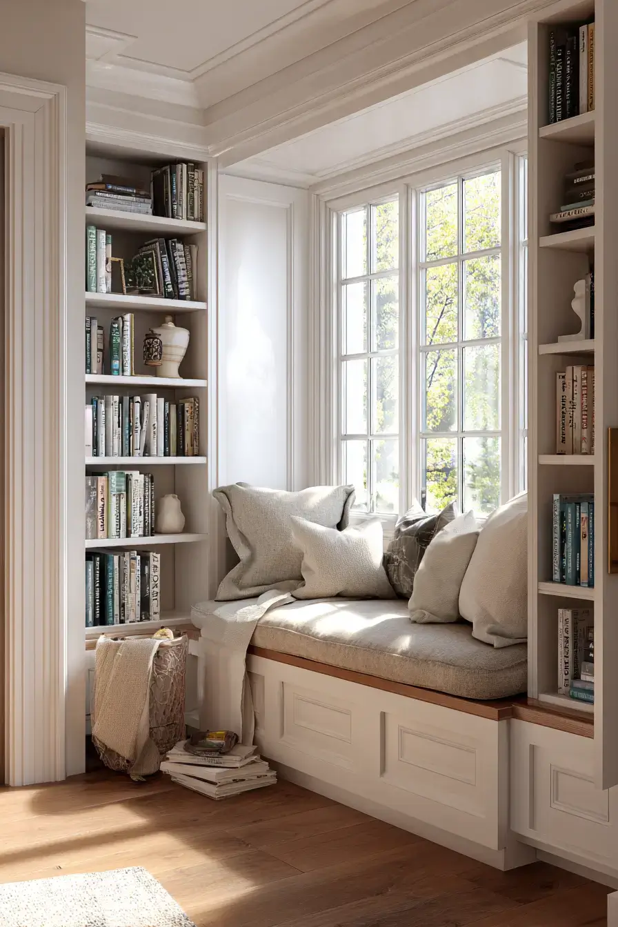 29 Bookshelves for Small Spaces That Hold More Than They Look Like 17