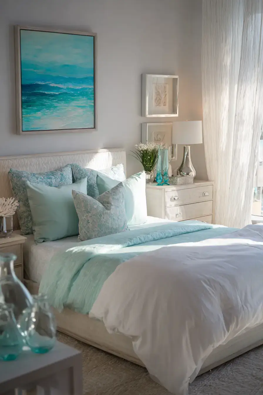 29 Beach Theme Bedroom Ideas for a Room That Feels Like a Cottage 18