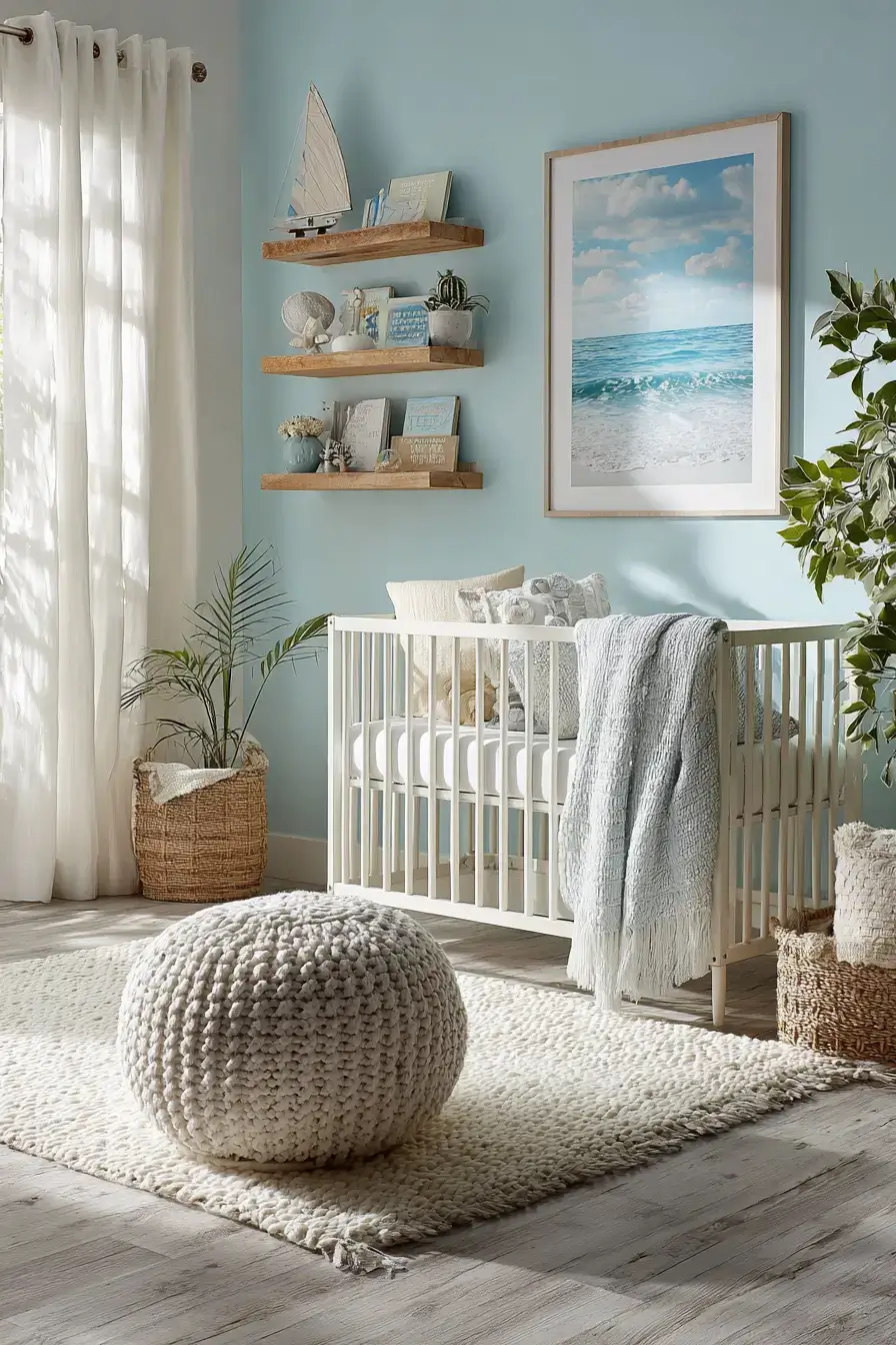29 Ocean Themed Nursery Ideas for a Calm, Soothing Room 18