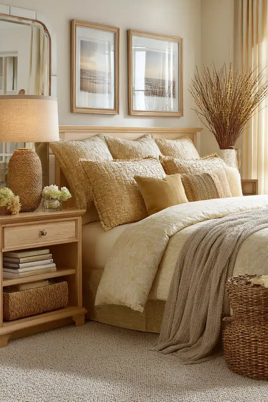 29 Warm Bedroom Ideas That Start With One Cozy Corner 18