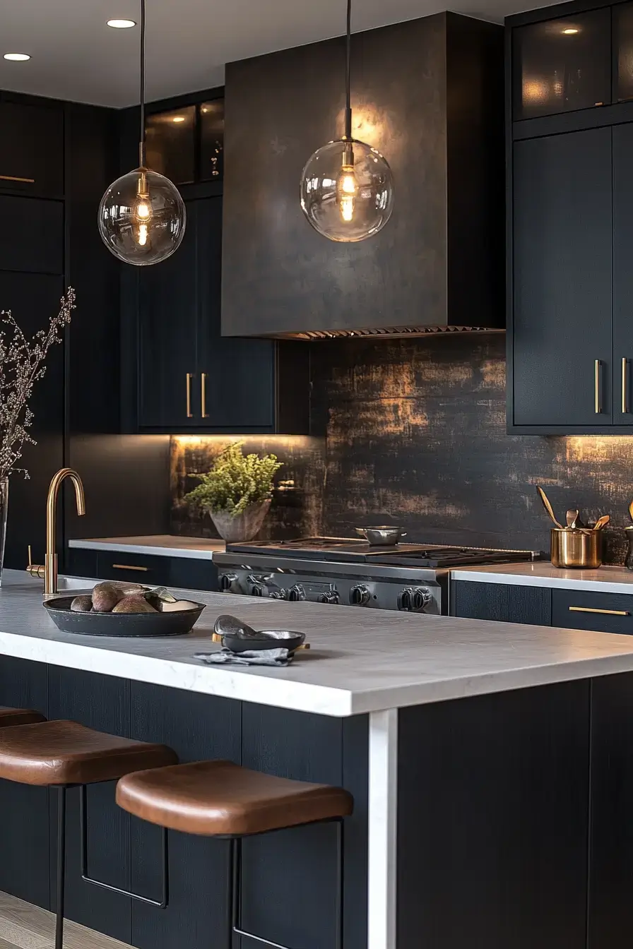 29 Aluminium Kitchen Cabinets Ideas for a Cool, Clean Look 18
