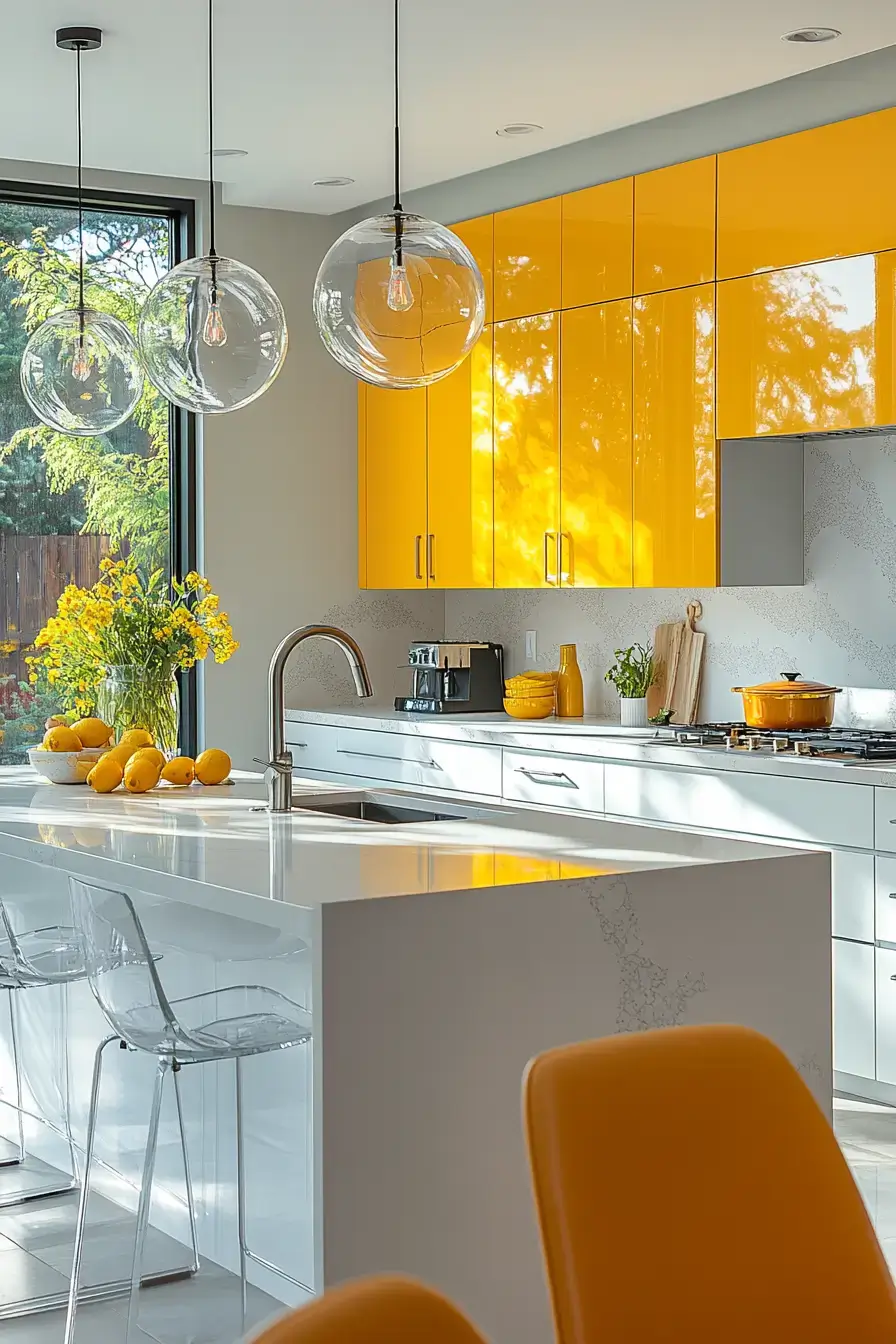 29 Lemon Themed Kitchen Ideas for a Bright, Cheerful Space 18