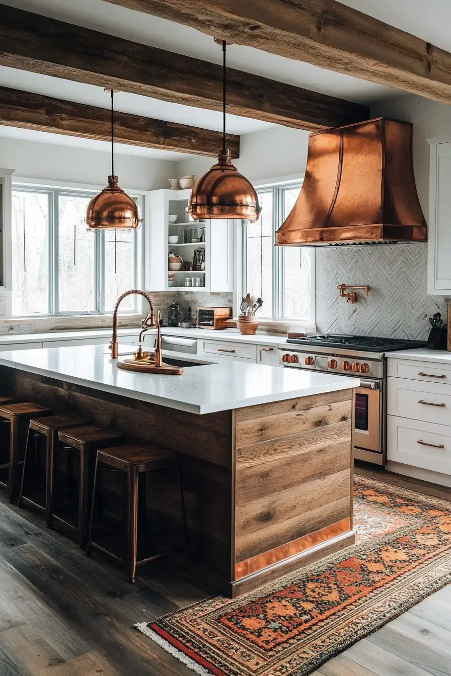 29 Warm Cozy Kitchen Ideas for Slow Mornings and Good Smells 18