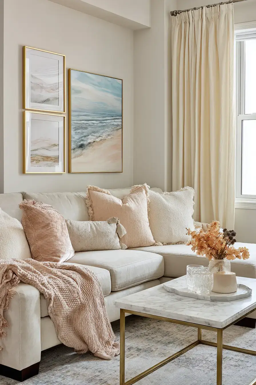 29 Beachy Living Room Ideas for an Open, Airy Space 18