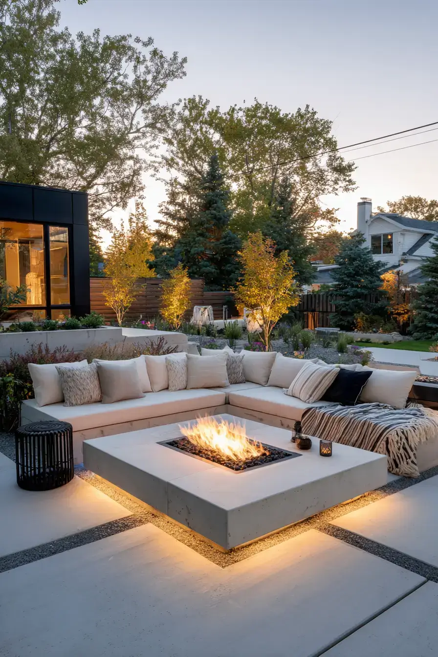 29 Fire Pit Ideas for a Backyard on a Budget That Still Feel Cozy 18