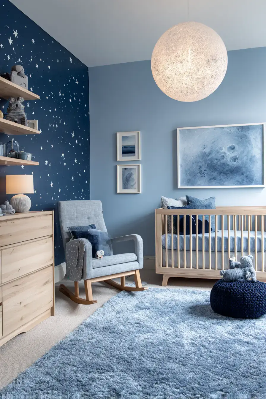 29 Space Themed Nursery Ideas a Little One Will Stargaze Over 18